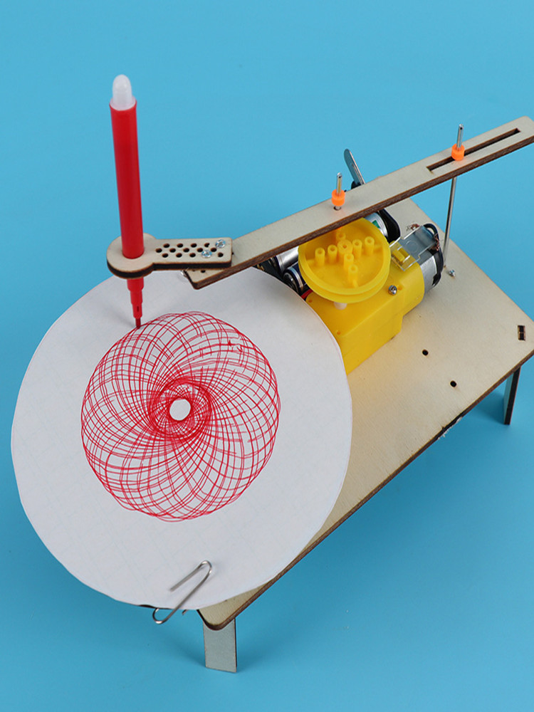 Kid Toys And Craft - DIY Physical Production Physical Model Assembly
