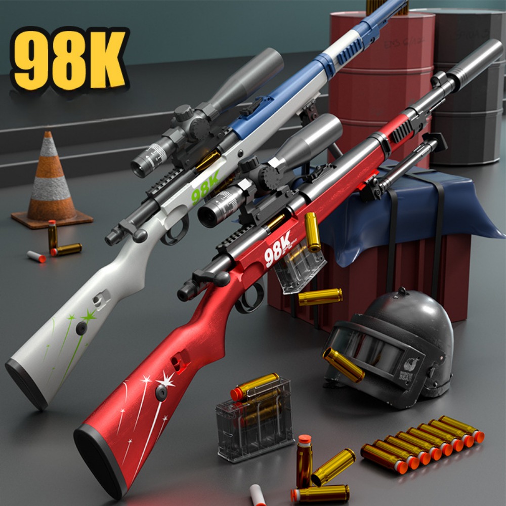Foam Dart Gun - 98K Upper Pressure Shell Ejection Soft