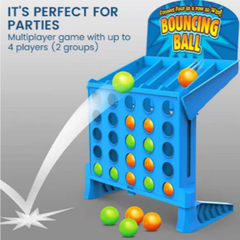 Kids Toys And Games - Bouncing Linking Shots Board Game, Connect