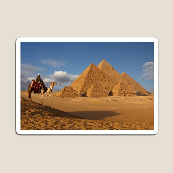 Kids Toys Egypt - Egypt Landscape Magnet Refrigerator Home for