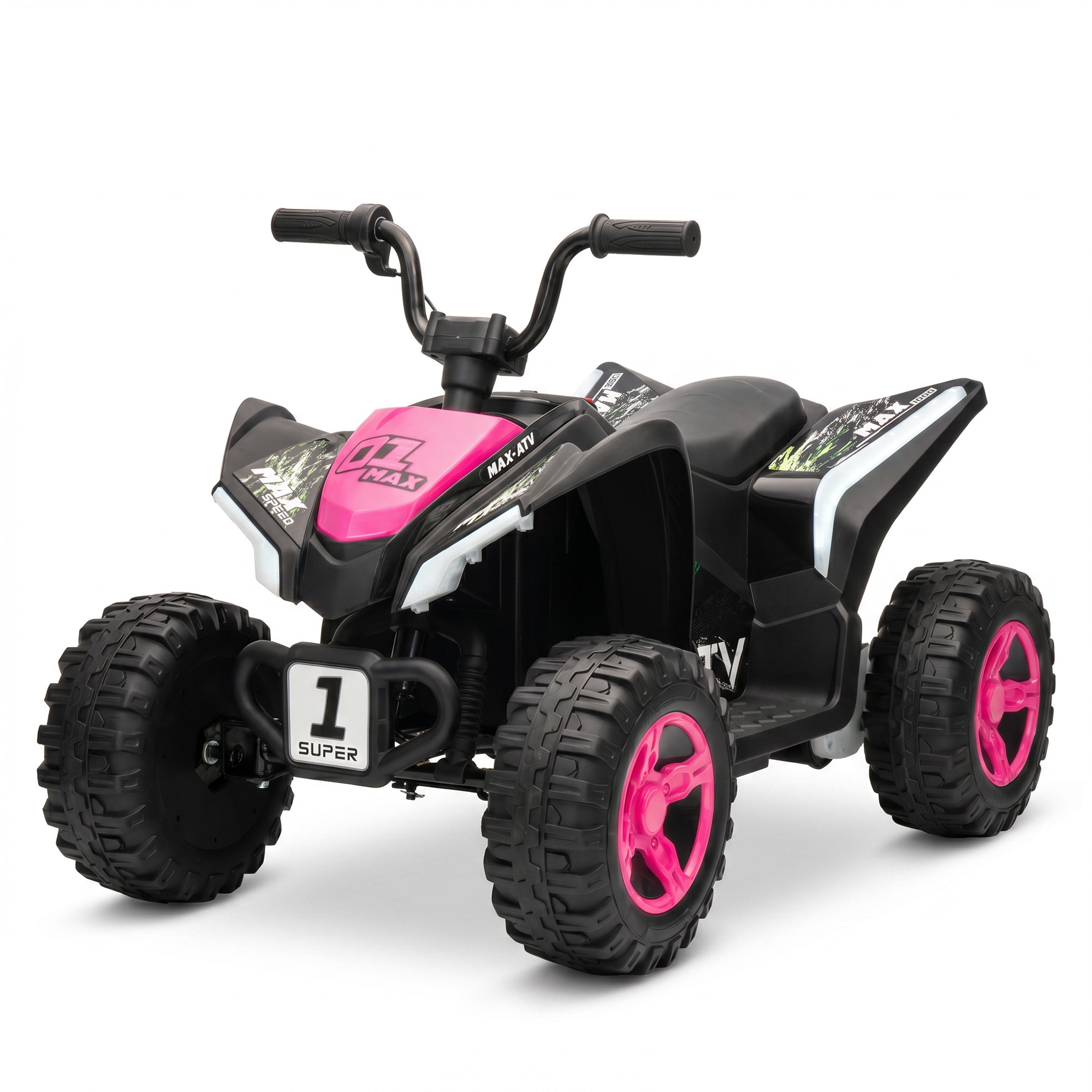 Kids Toys Quad - 12V Kids Electric ATV Ride-On Quad
