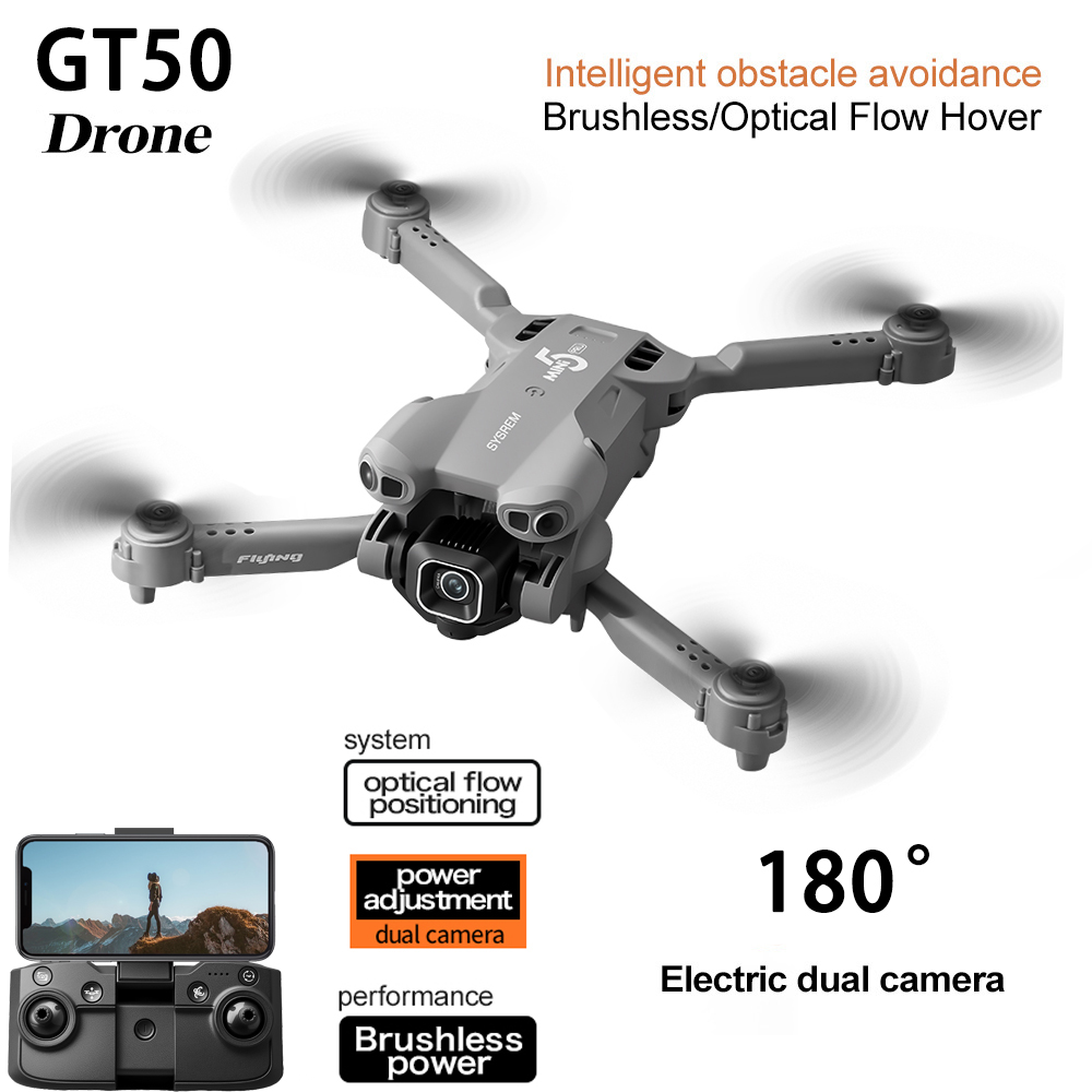 Xiaomi Kids Toys - New GT50 Drone 8K HD Dual