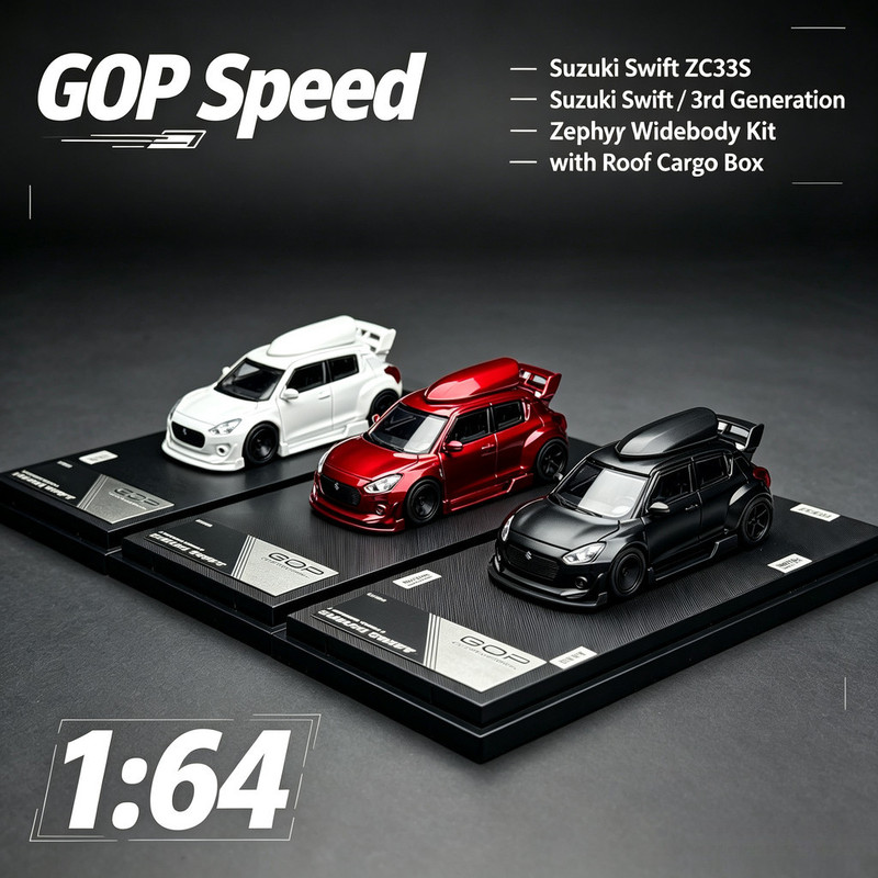 Kids Toys Boys - Gop Speed 1/64 Suzuki Swift Sport