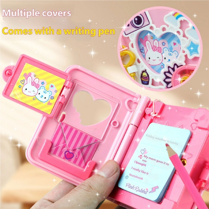 Kid Toys And Craft - Children Secret Diary Toy Notebook Craft