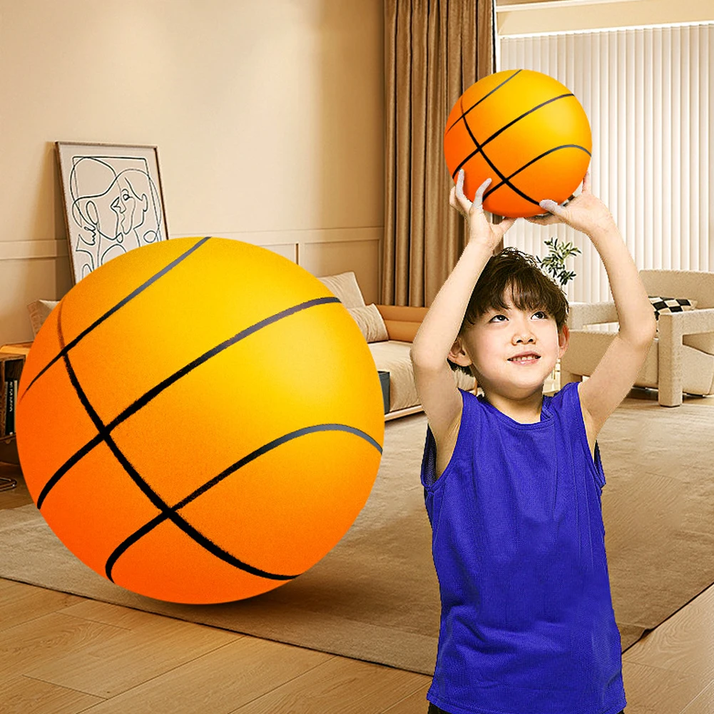 Kids Toys And Games - Mute Silent Basketball Diameter 18/21/24 CM