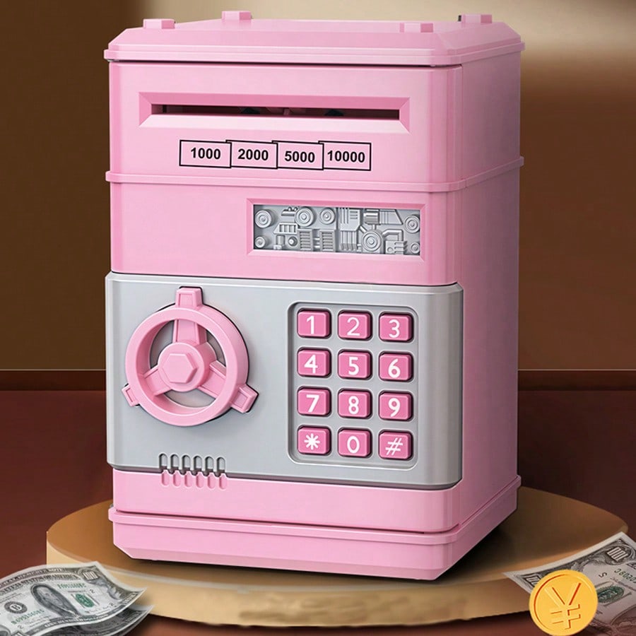 Kids Toys Boys - Kids Mini ATM Piggy Bank,Electronic Cash