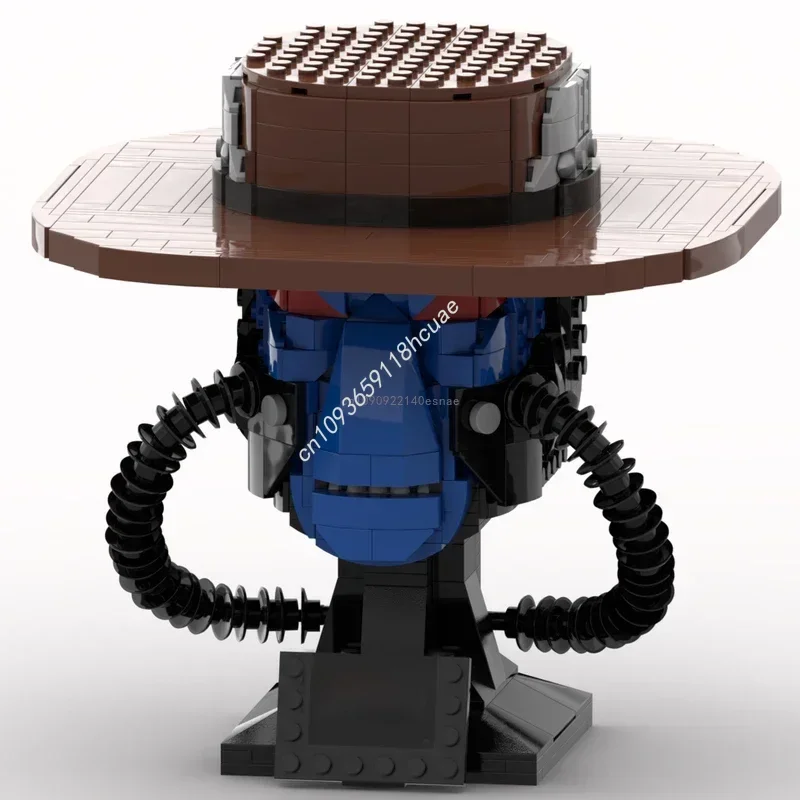690pcs Star Battle Mercenary C - Kids Toys Cad Block recension och pris