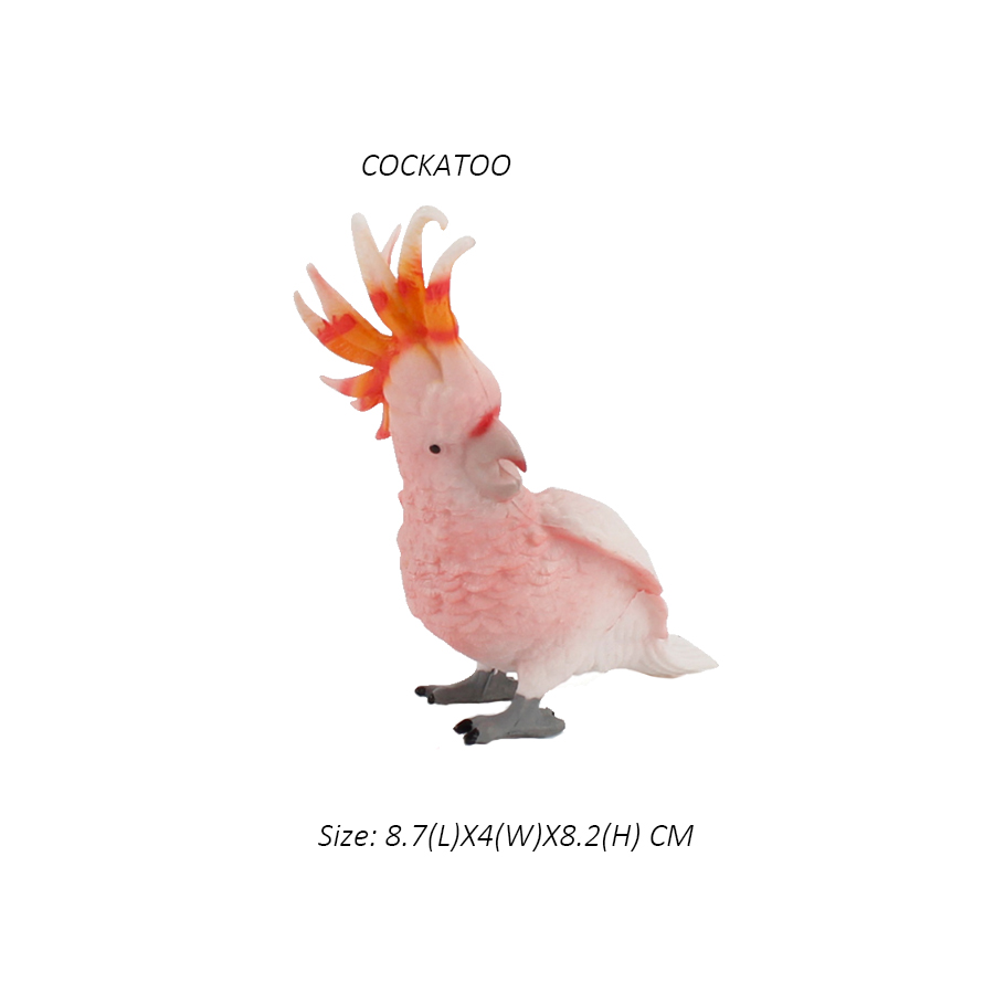 Owl Flamingo Turkey Toucan Sea - Kids Toys Under 1 Year recension och pris