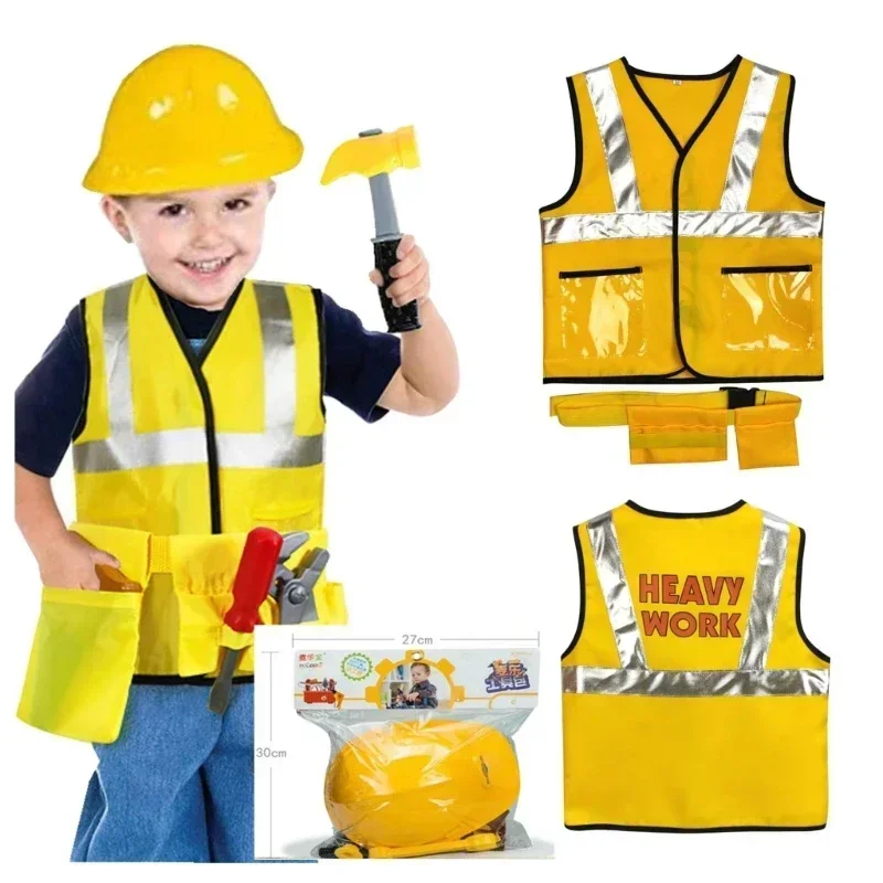 Construction Worker Costumes f - Kids Toys Boys recension och pris