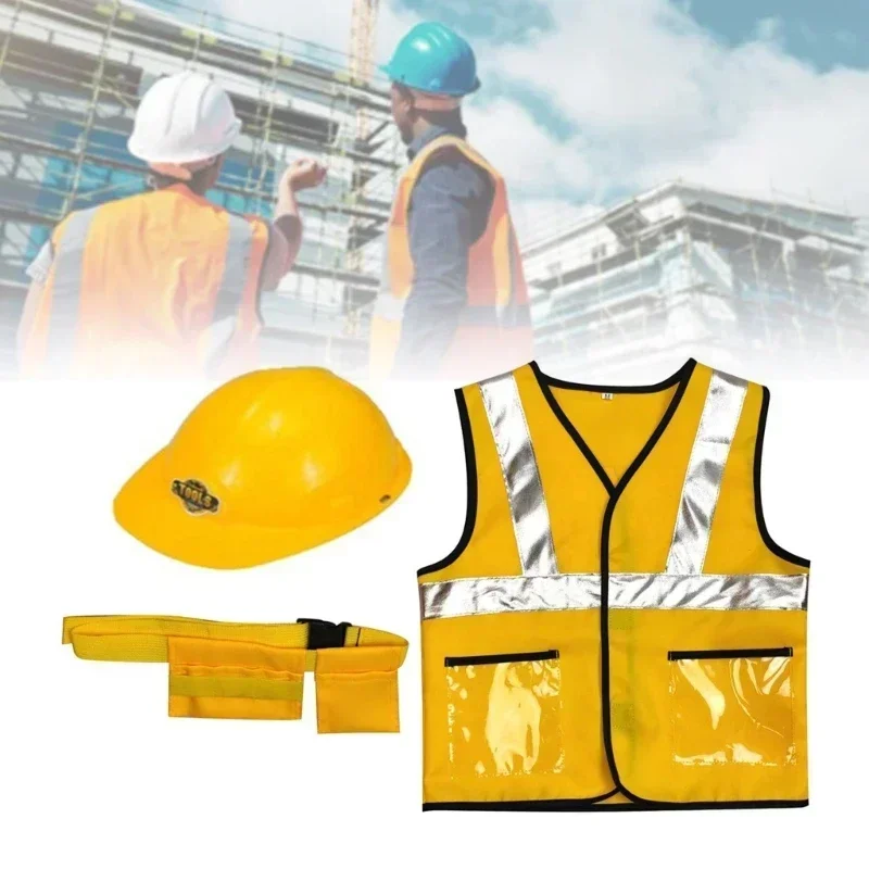 Construction Worker Costumes f - Kids Toys Boys recension och pris