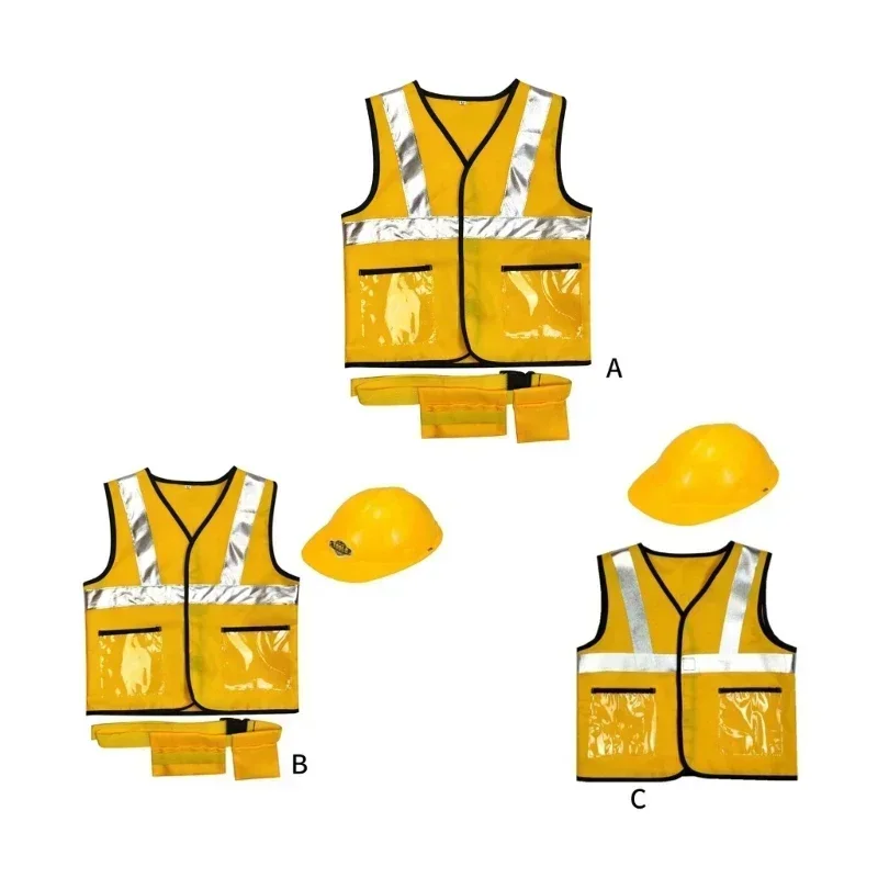 Construction Worker Costumes f - Kids Toys Boys recension och pris