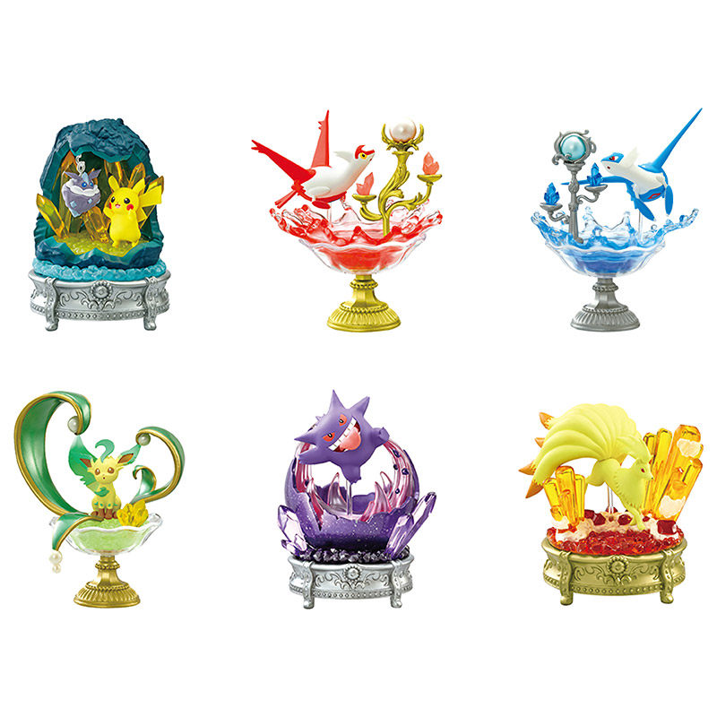 RE-MENT Pokemon Gemstone Colle - Kids Toys Under 1 Year recension och pris