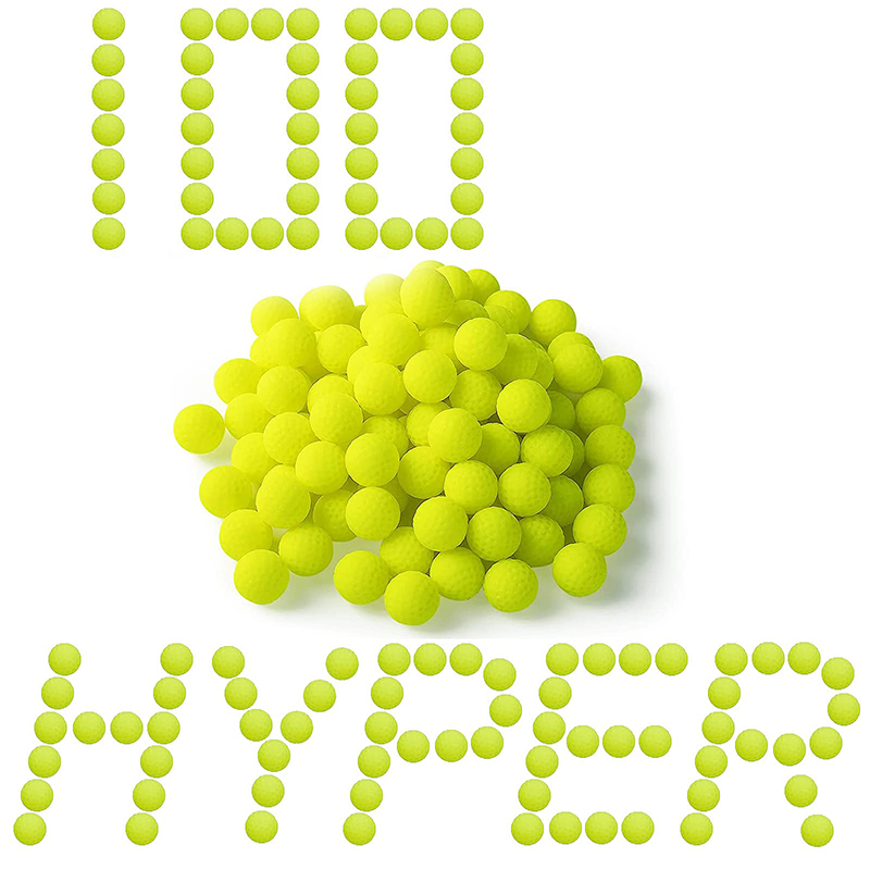 Luminous Ammo Foam Balls for T - Foam Dart Gun recension och pris