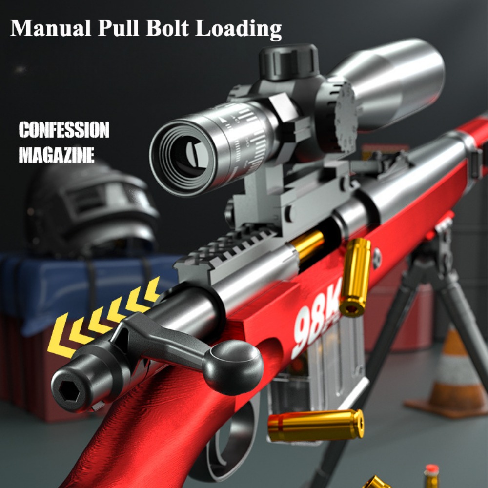 98K Upper Pressure Shell Eject - Foam Dart Gun recension och pris