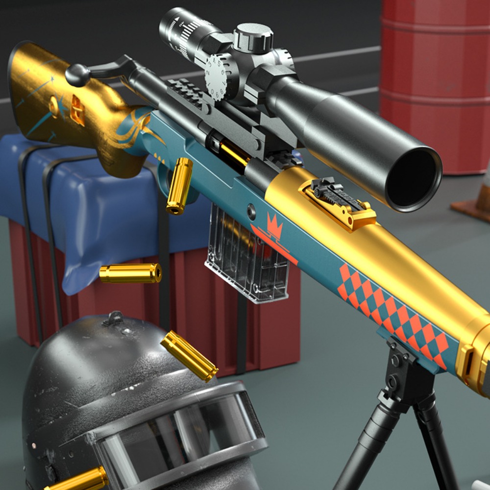 98K Upper Pressure Shell Eject - Foam Dart Gun recension och pris