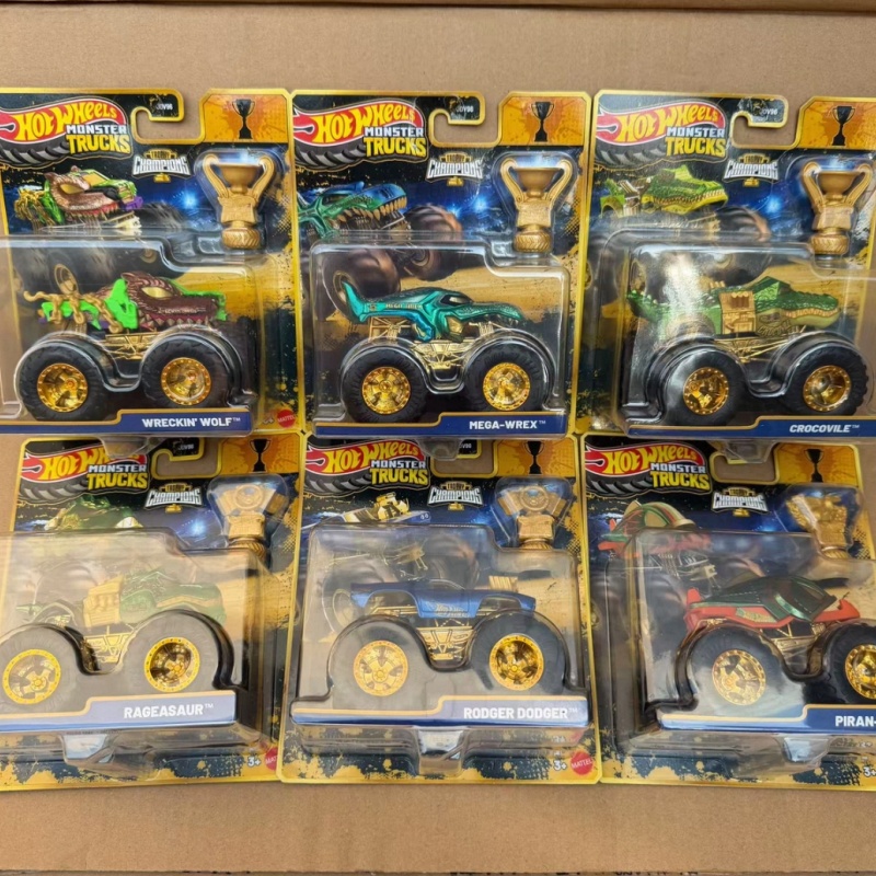 Hot Wheels Monster Trucks Cham - Hot Wheels Car Monster Trucks recension och pris