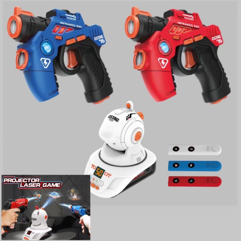CSTAG Projector Duck Hunt Shoo - Laser Tag Set Kids recension och pris