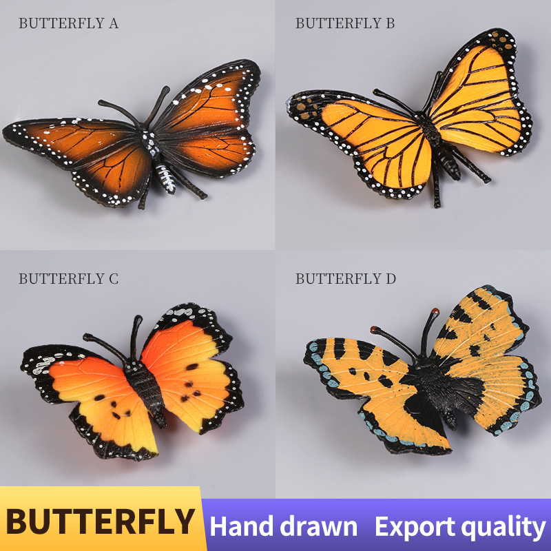 Butterfly Insect Model Animal  - Kids Toys Packaging recension och pris