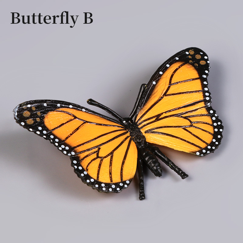 Butterfly Insect Model Animal  - Kids Toys Packaging recension och pris