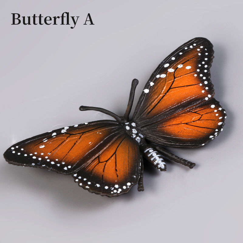 Butterfly Insect Model Animal  - Kids Toys Packaging recension och pris