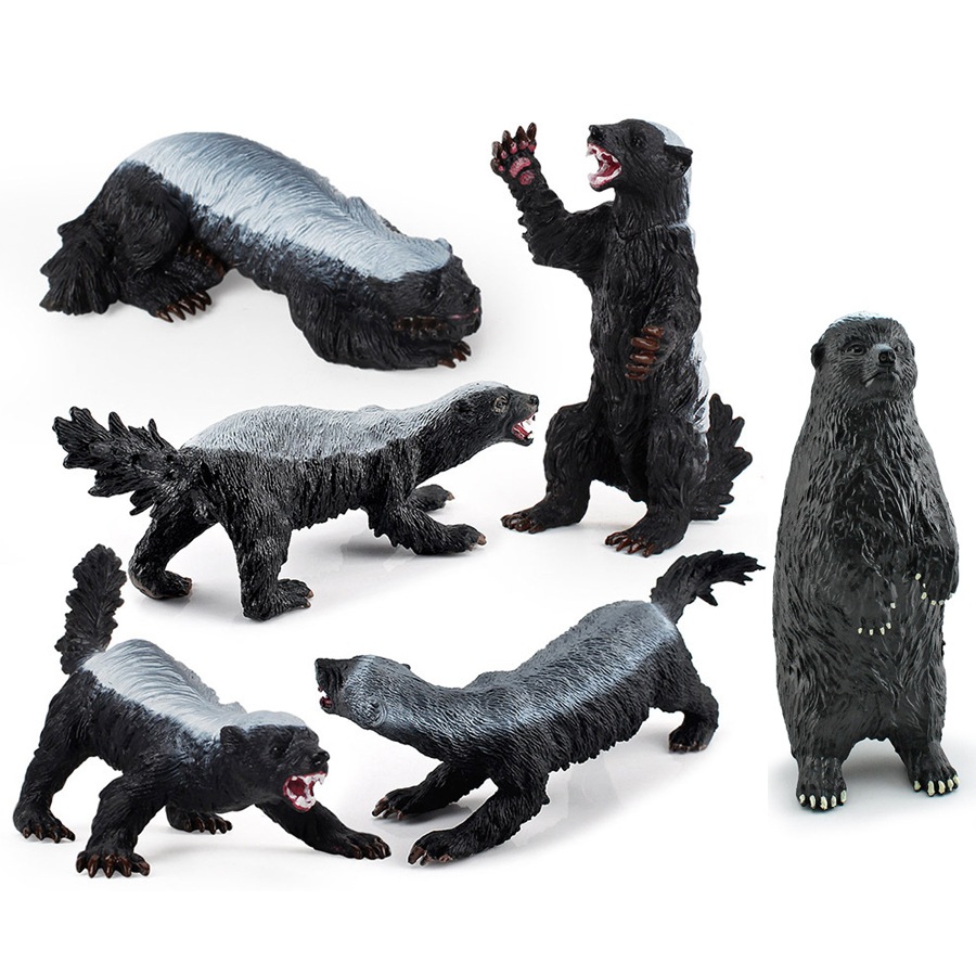 Realistic Honey Badger Model S - Kids Toys Under 1 Year recension och pris