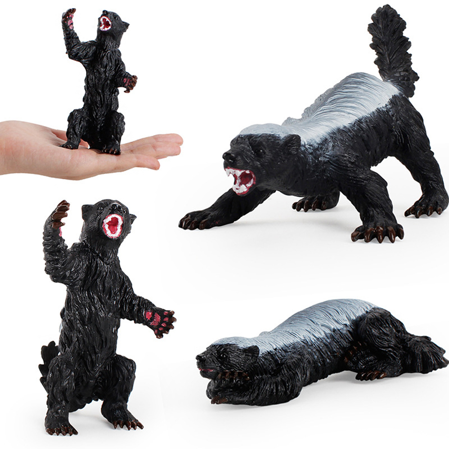 Realistic Honey Badger Model S - Kids Toys Under 1 Year recension och pris