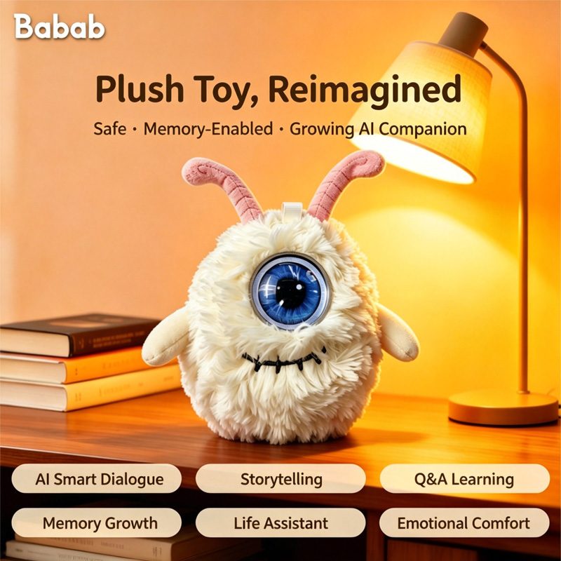 One-eyed Monster AI Plush Toy  - Kids Toys Company recension och pris