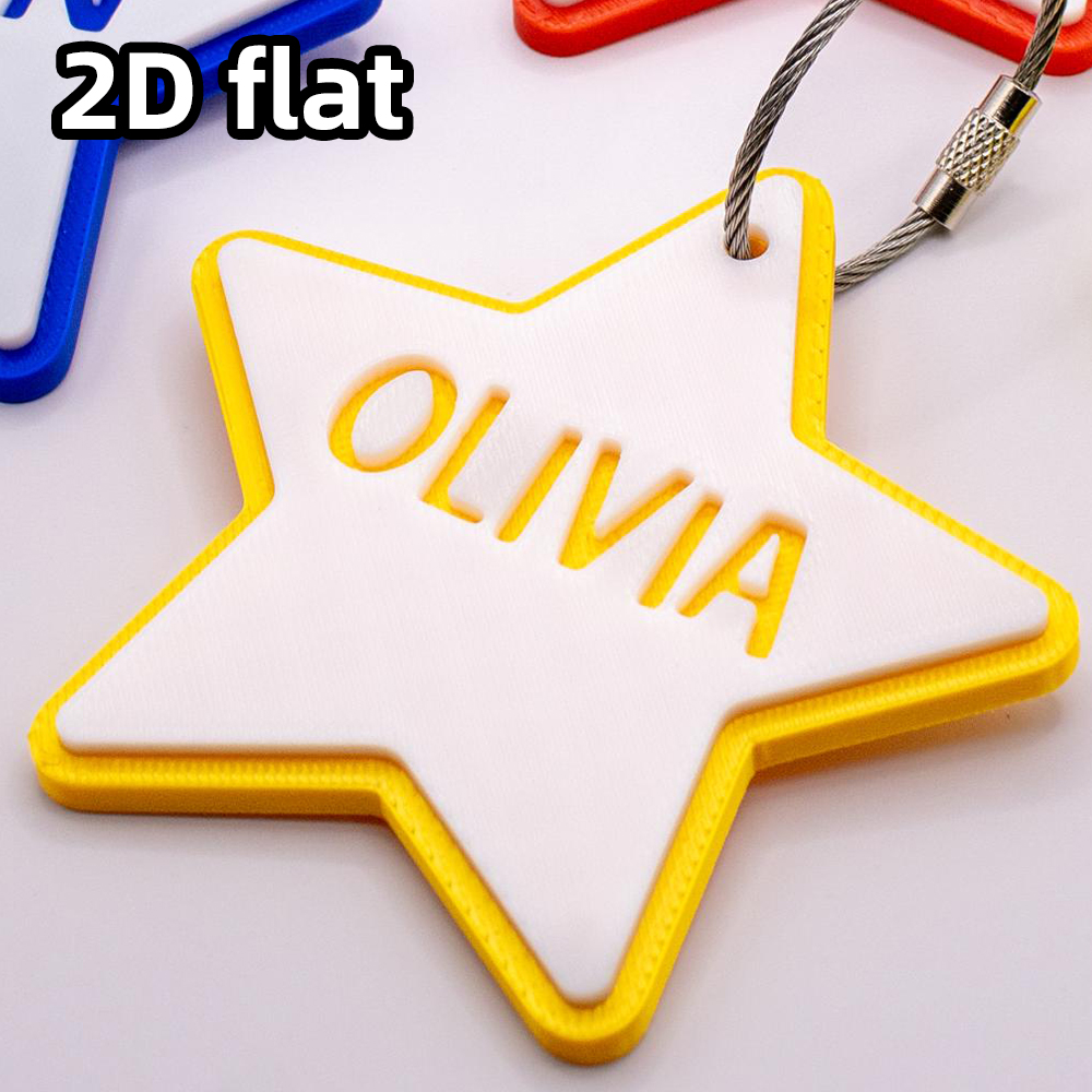 1 Piece Personalized Star 3D P - Laser Tag Set Kids recension och pris