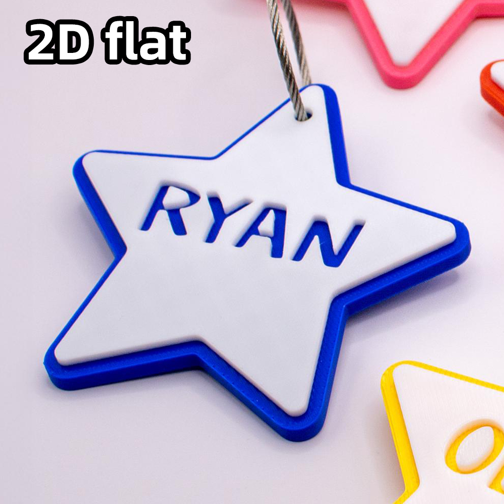 1 Piece Personalized Star 3D P - Laser Tag Set Kids recension och pris