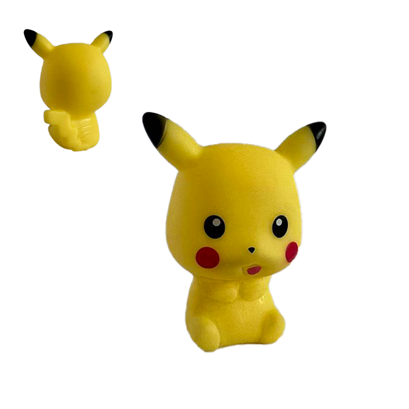 6Pcs Pokemon Bath Toys Pikachu - Kids Toys Under 1 Year recension och pris
