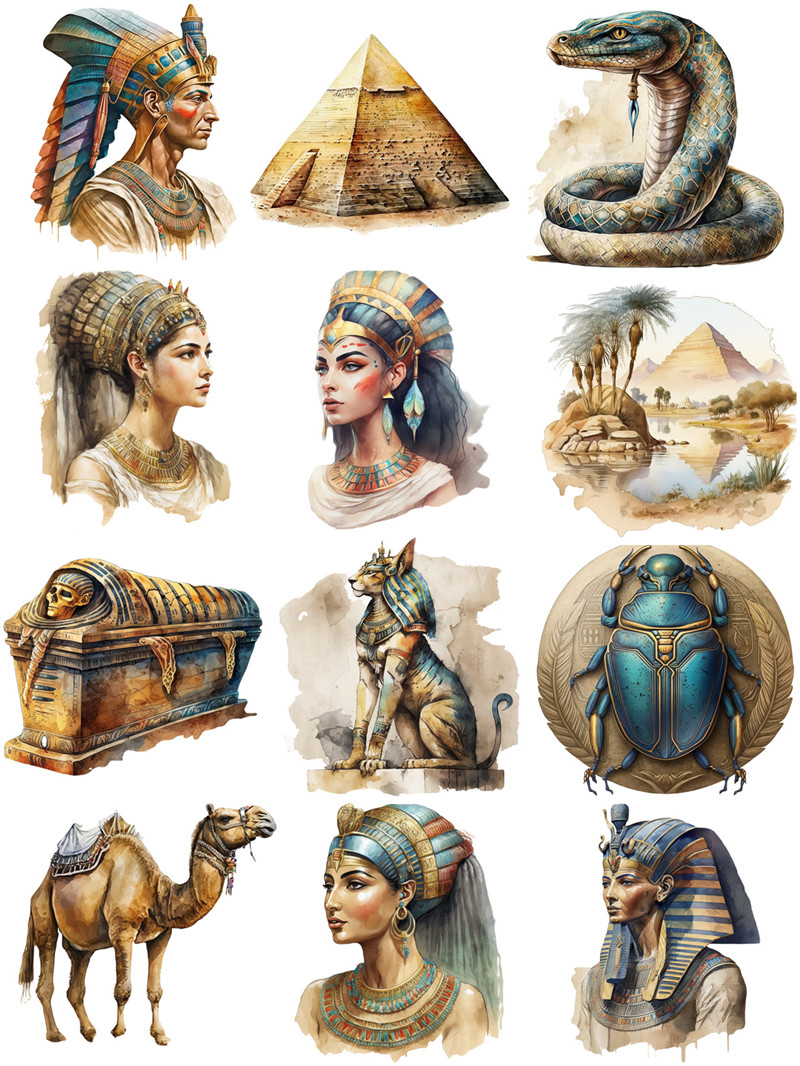 Ancient Egypt Stickers Crafts  - Kids Toys Egypt recension och pris