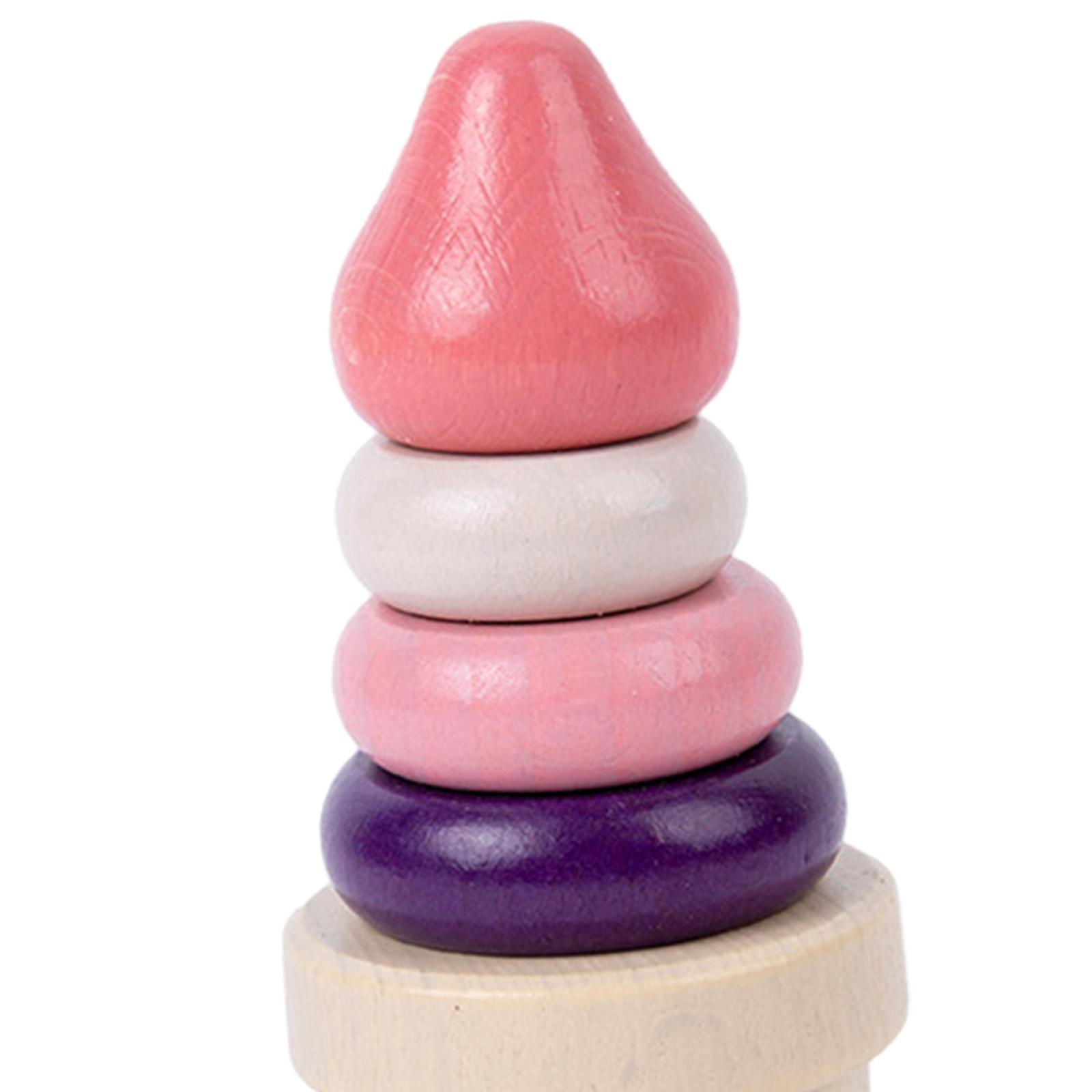 Montessori Ice Cream Stacker T - Kids Toys And Games recension och pris