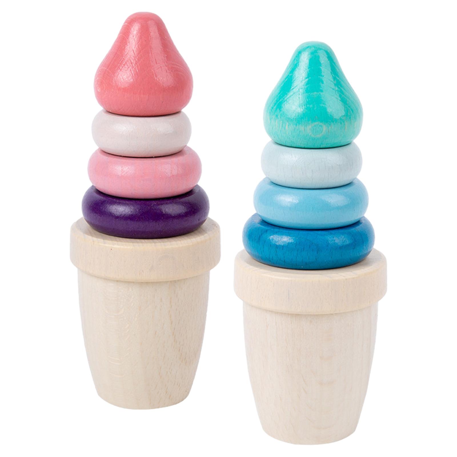 Montessori Ice Cream Stacker T - Kids Toys And Games recension och pris