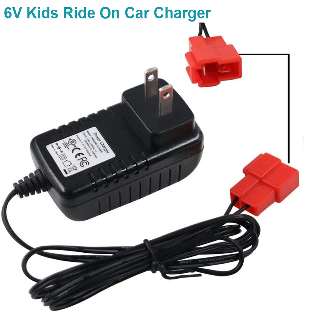6V Battery Charger for Ride on - Kids Toys Quad recension och pris