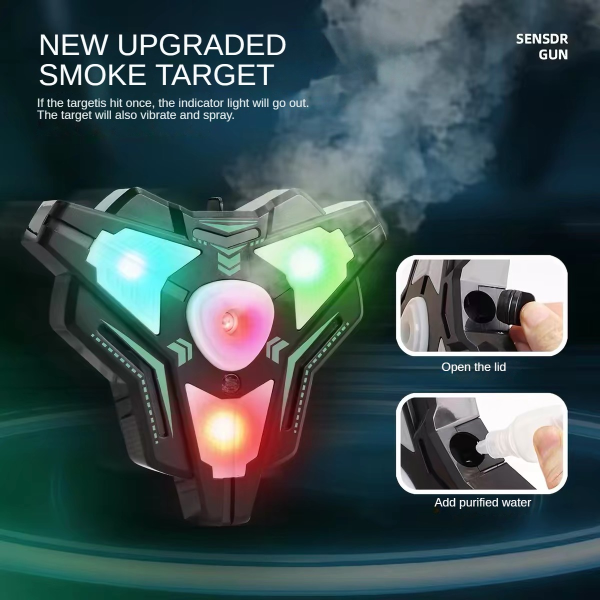 Laser Tag Battle Game Infrared - Laser Tag Set Kids recension och pris