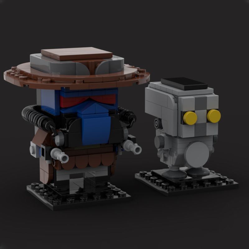 335pcs MOC Cad Bane Todo Brick - Kids Toys Cad Block recension och pris