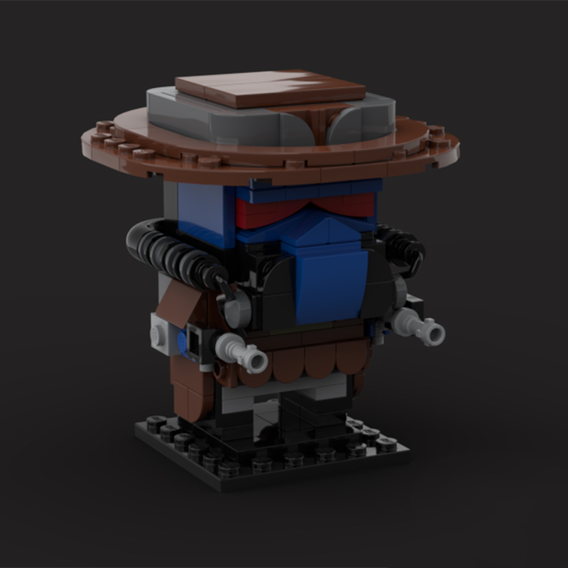 335pcs MOC Cad Bane Todo Brick - Kids Toys Cad Block recension och pris