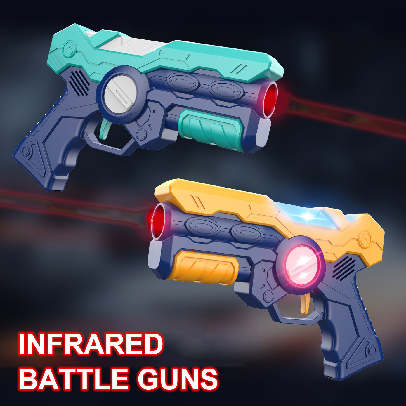 Infrared Toy Guns Kids Laser T - Laser Tag Set Kids recension och pris