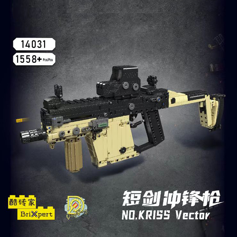 Mould King 14031 MOC Kriss Vec - Kids Toys Vector recension och pris