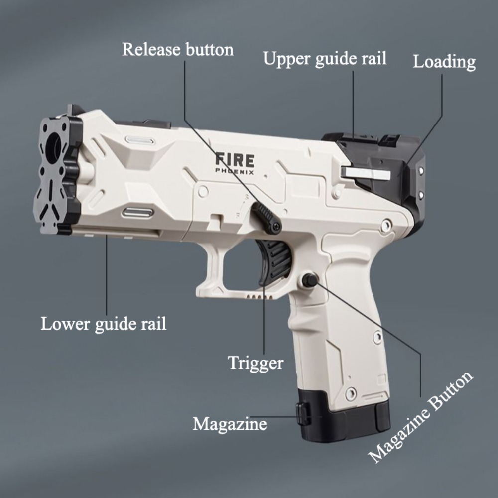 Manually Loaded Launcher EVA S - Foam Dart Gun recension och pris