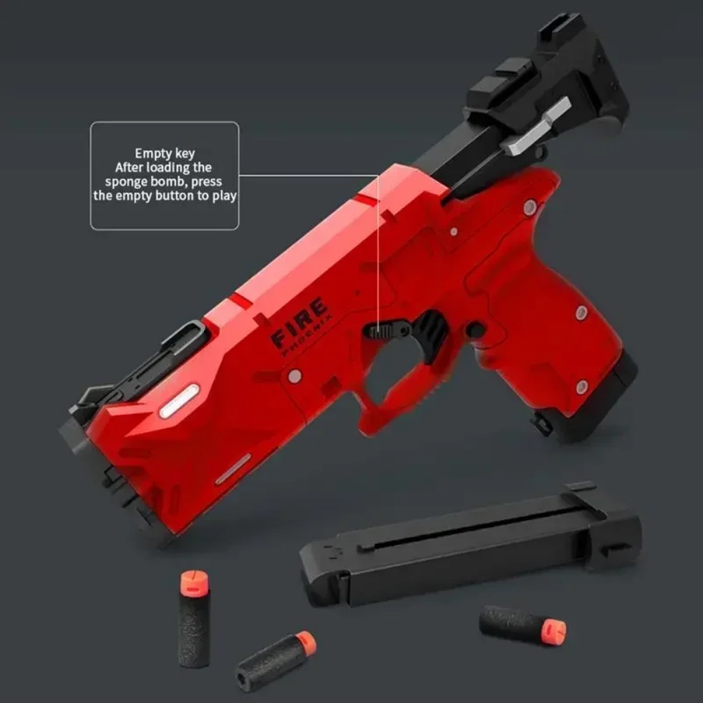 Manually Loaded Launcher EVA S - Foam Dart Gun recension och pris