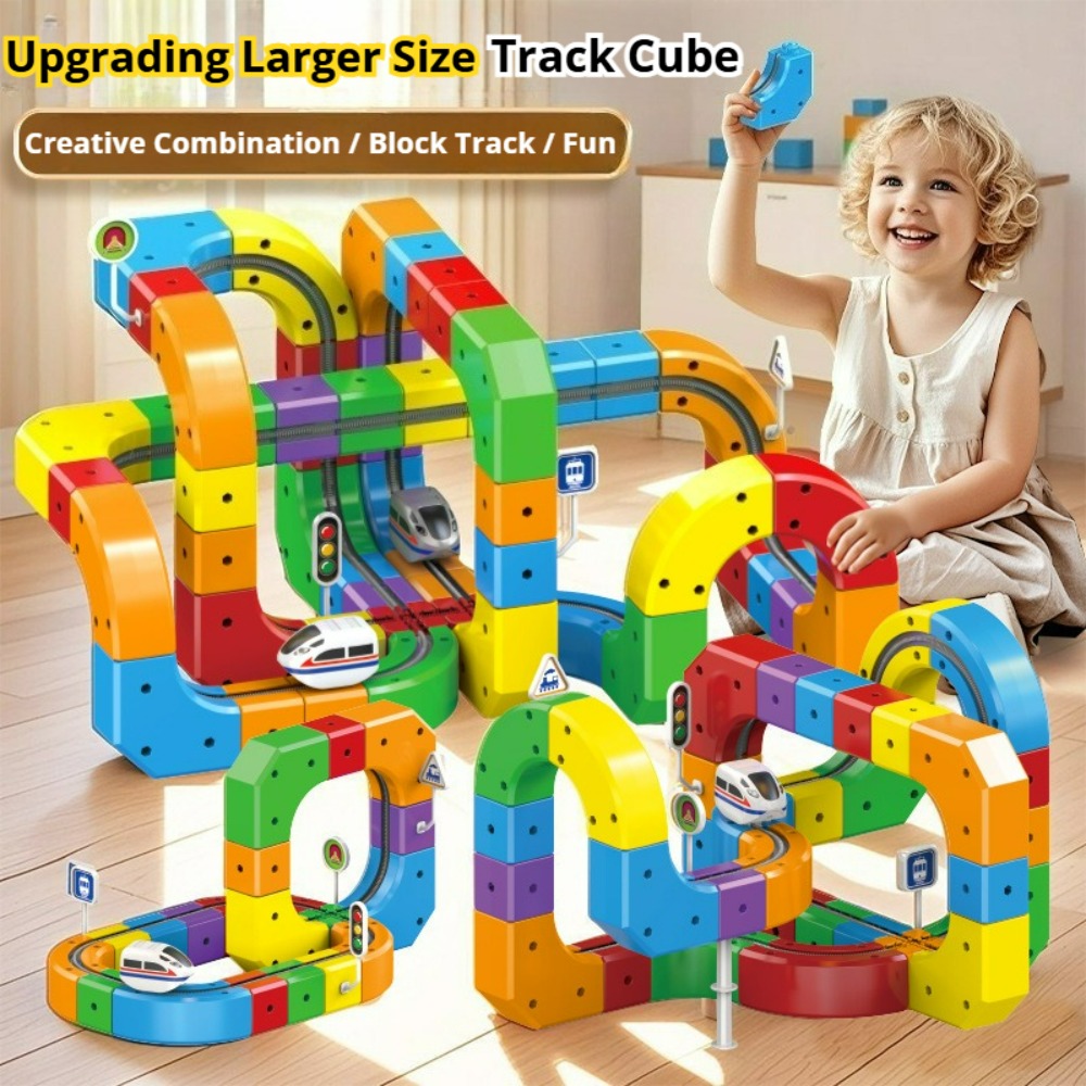 Electric Magnetic Track Set wi - Kids Toys Vehicle recension och pris