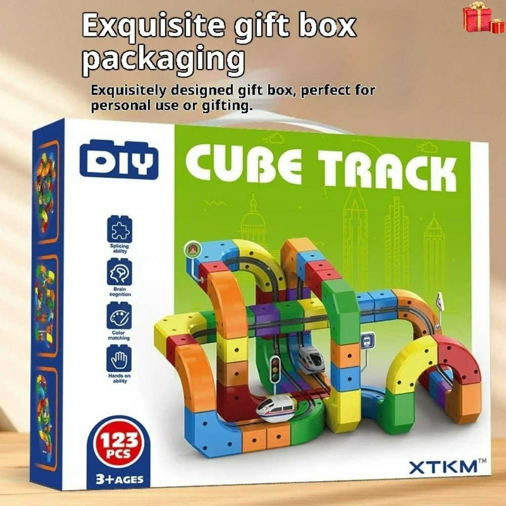 Electric Magnetic Track Set wi - Kids Toys Vehicle recension och pris