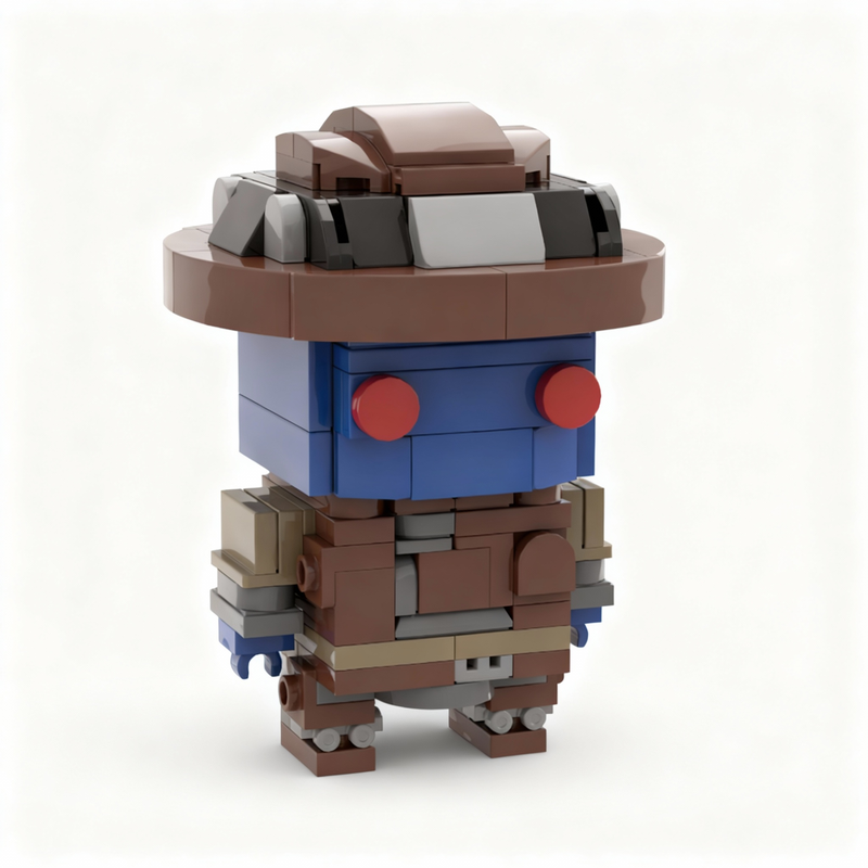 181pcs MOC Cad Bane Brickheadz - Kids Toys Cad Block recension och pris