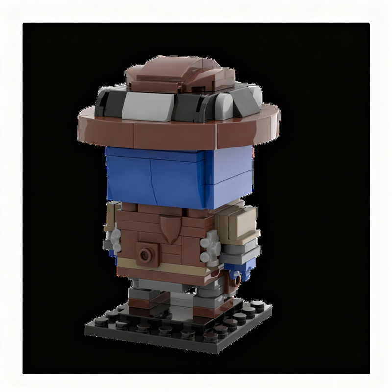 181pcs MOC Cad Bane Brickheadz - Kids Toys Cad Block recension och pris