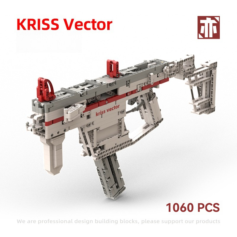 2 Types Creative KRISS Vector  - Kids Toys Vector recension och pris