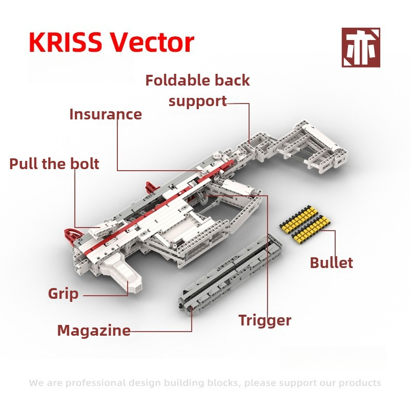 2 Types Creative KRISS Vector  - Kids Toys Vector recension och pris