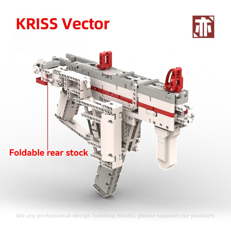 2 Types Creative KRISS Vector  - Kids Toys Vector recension och pris