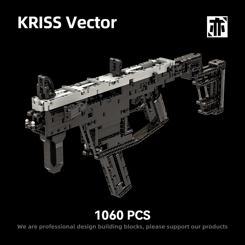 2 Types Creative KRISS Vector  - Kids Toys Vector recension och pris
