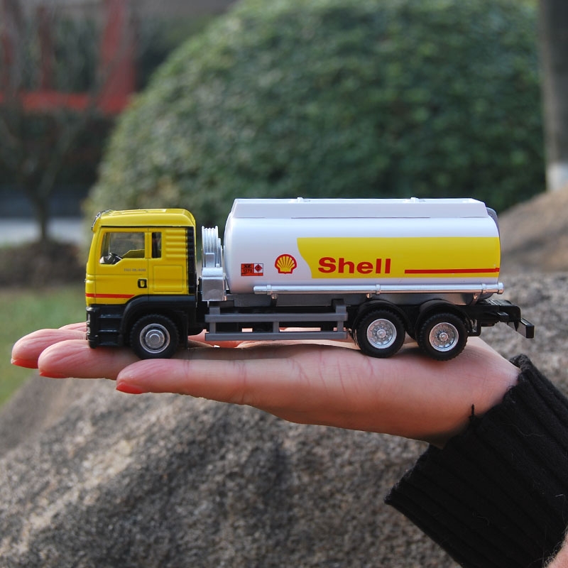 MAN SCANIA Oil Tank Truck TOTA - Kids Toys Under 1 Year recension och pris